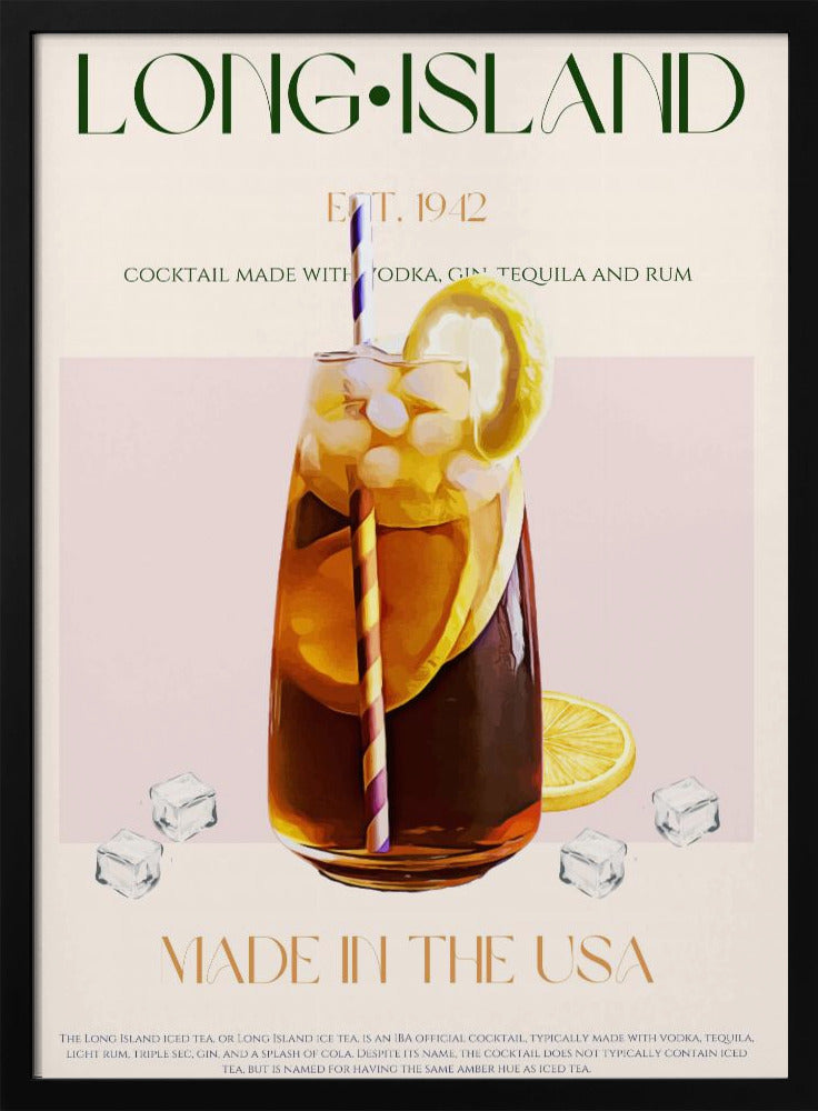 Insel-Cocktail-Genuss | Poster