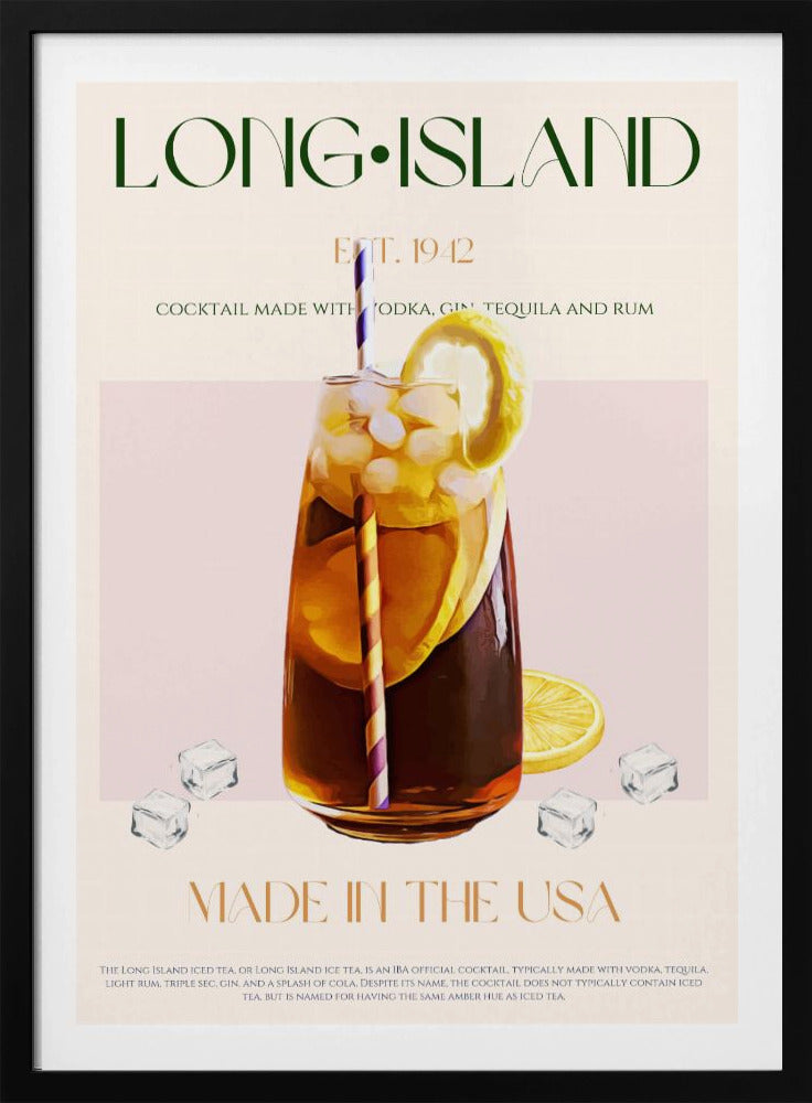 Insel-Cocktail-Genuss | Poster