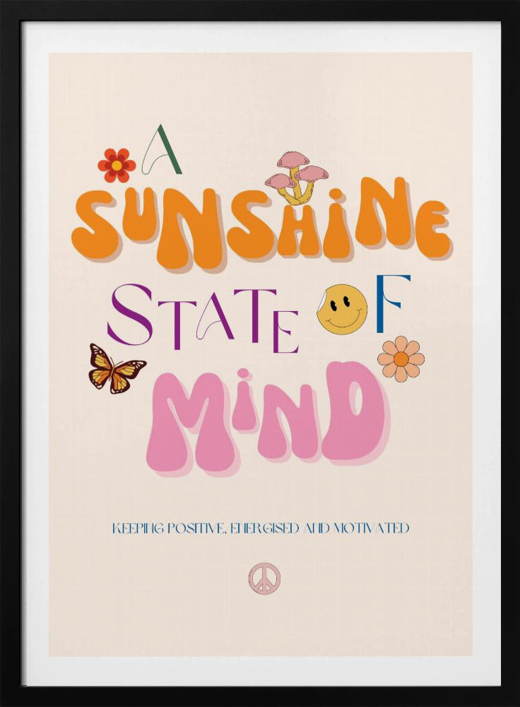 Sonnenschein-Vibes | Poster