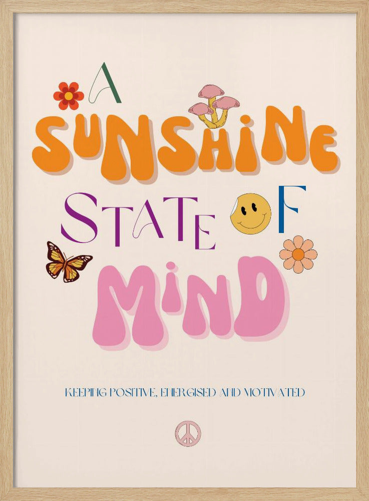 Sonnenschein-Vibes | Poster