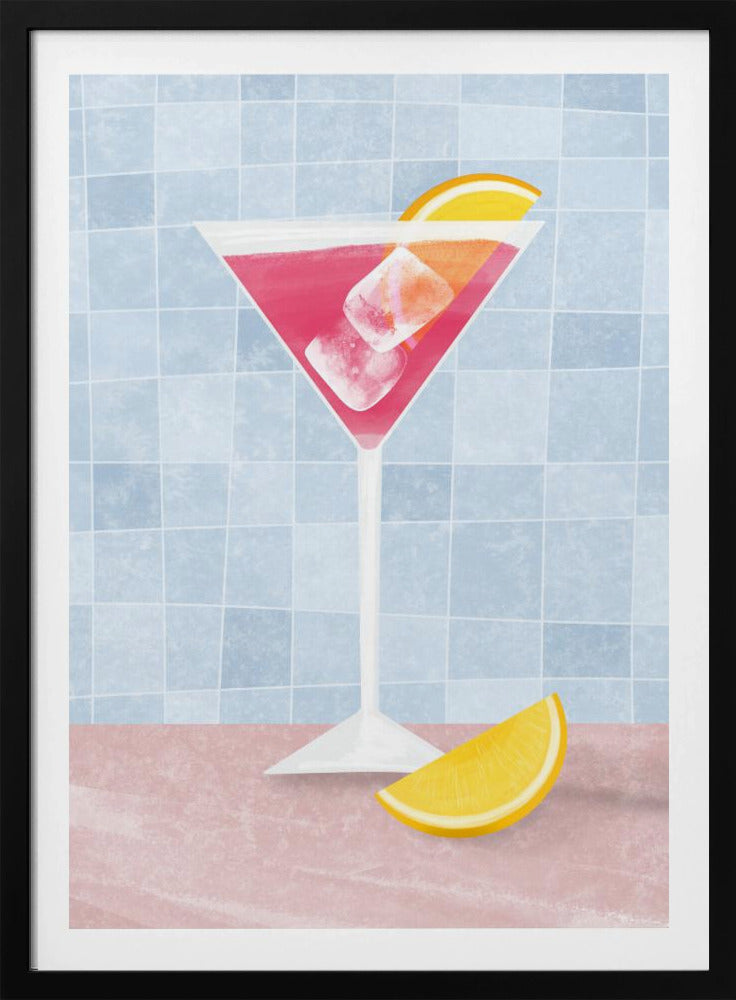 Rosa Cocktail | Poster