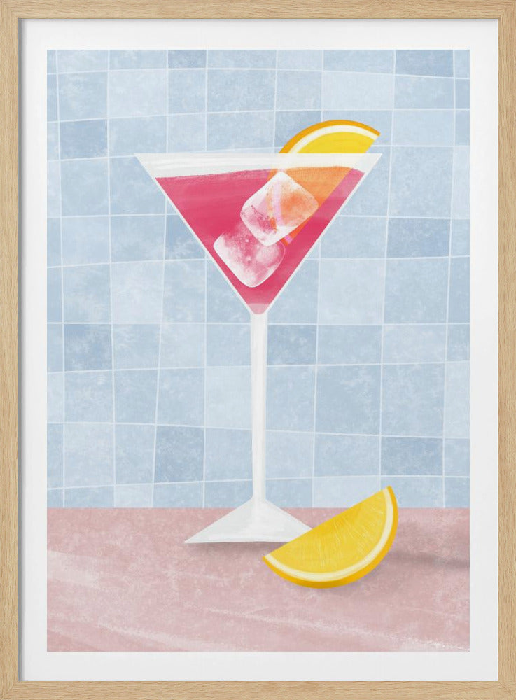 Rosa Cocktail | Poster