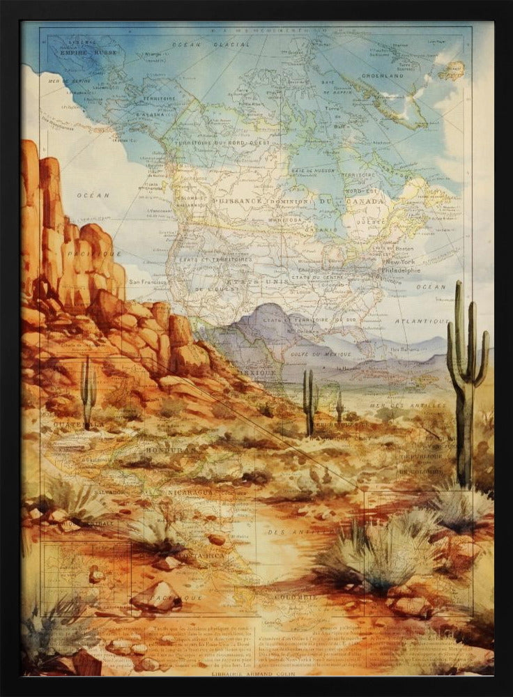 Arizona-Wüste | Poster