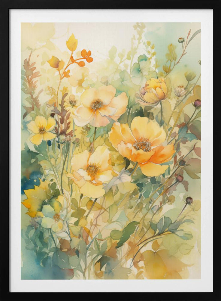 Sommerblumen Nr. 2 | Poster