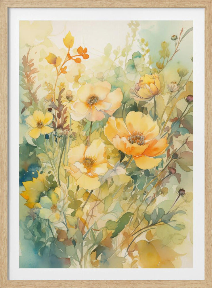 Sommerblumen Nr. 2 | Poster
