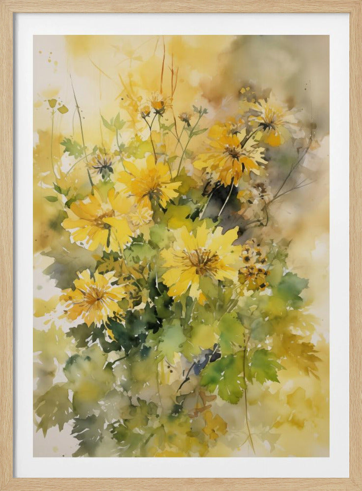 Sommerblumen Nr. 3 | Poster