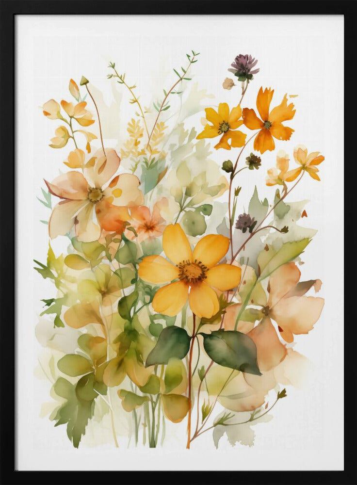 Sommerblumen Nr. 4 | Poster