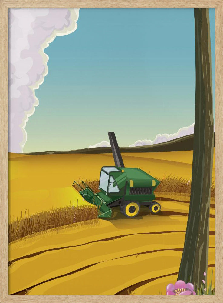 Bauernhof | Poster