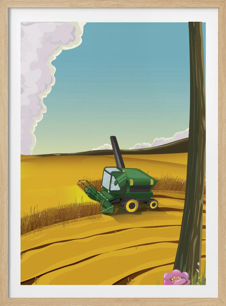 Bauernhof | Poster