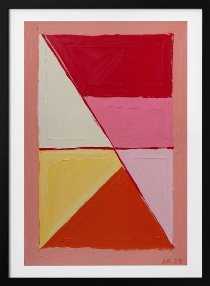 Geometrische Wärme | Poster