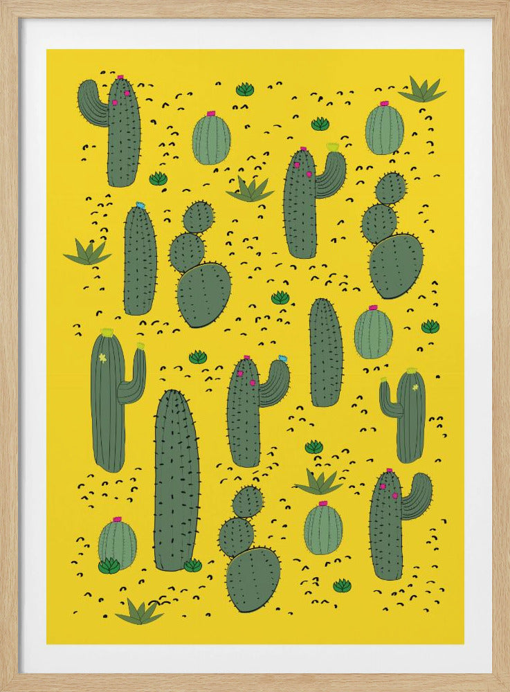 Kaktus | Poster