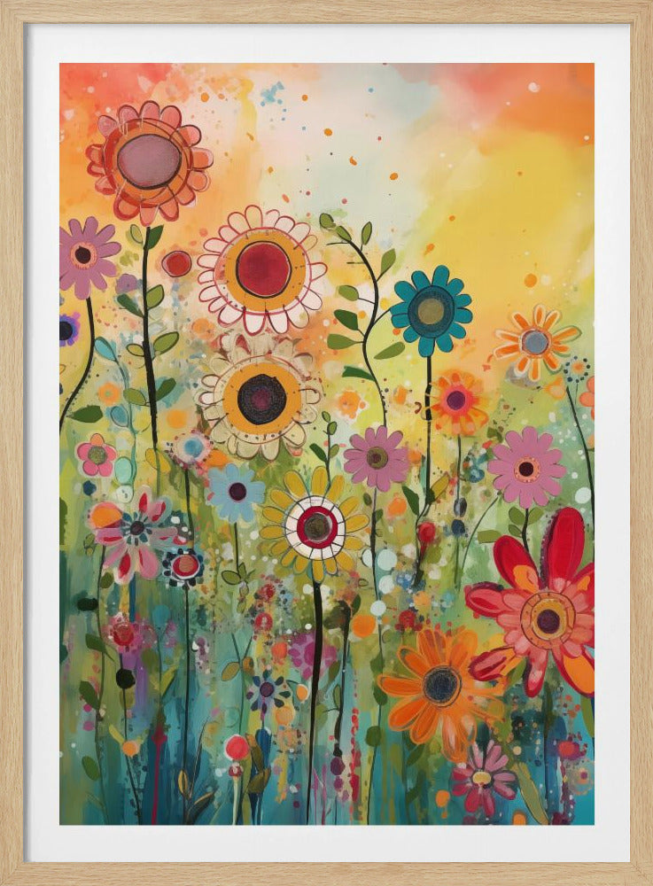 Frühlingszeit Nr. 3 | Poster