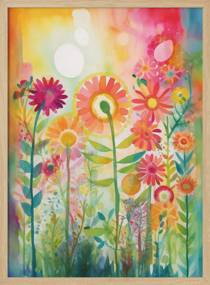 Frühlingszeit Nr. 4 | Poster
