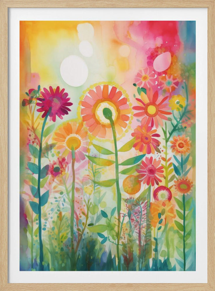Frühlingszeit Nr. 4 | Poster