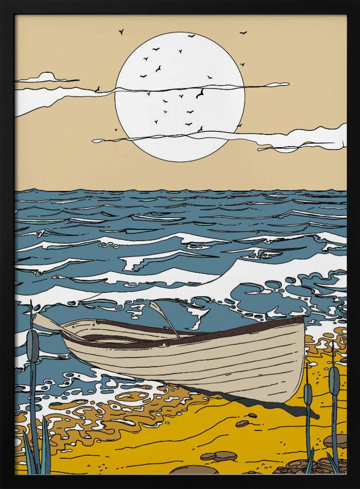 Sommerferien | Poster
