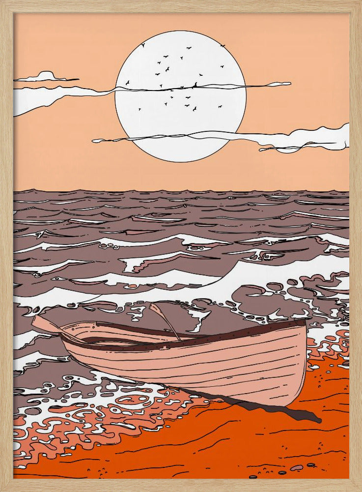 Vintage Reisekunst | Poster