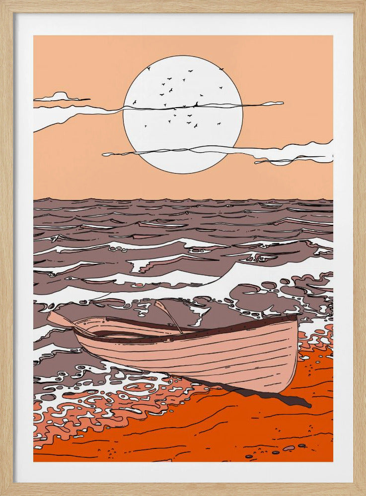 Vintage Reisekunst | Poster
