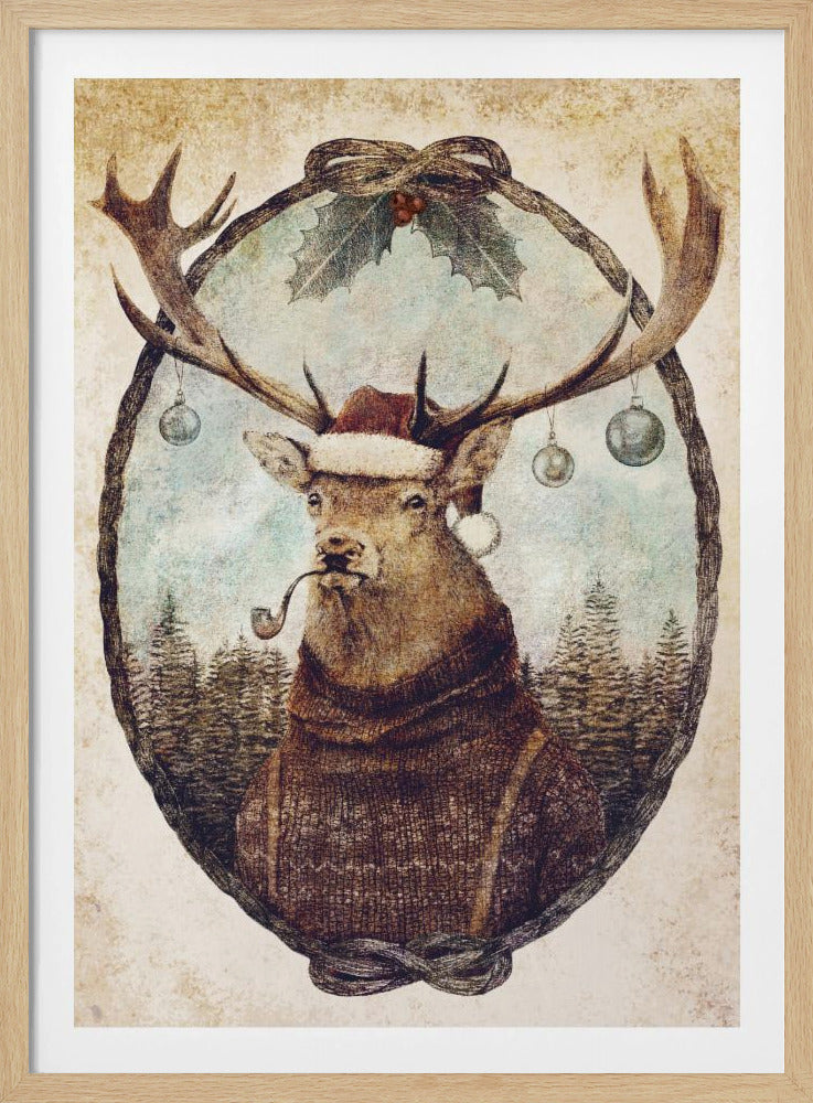 Denken Sie an wilde Weihnachten | Poster
