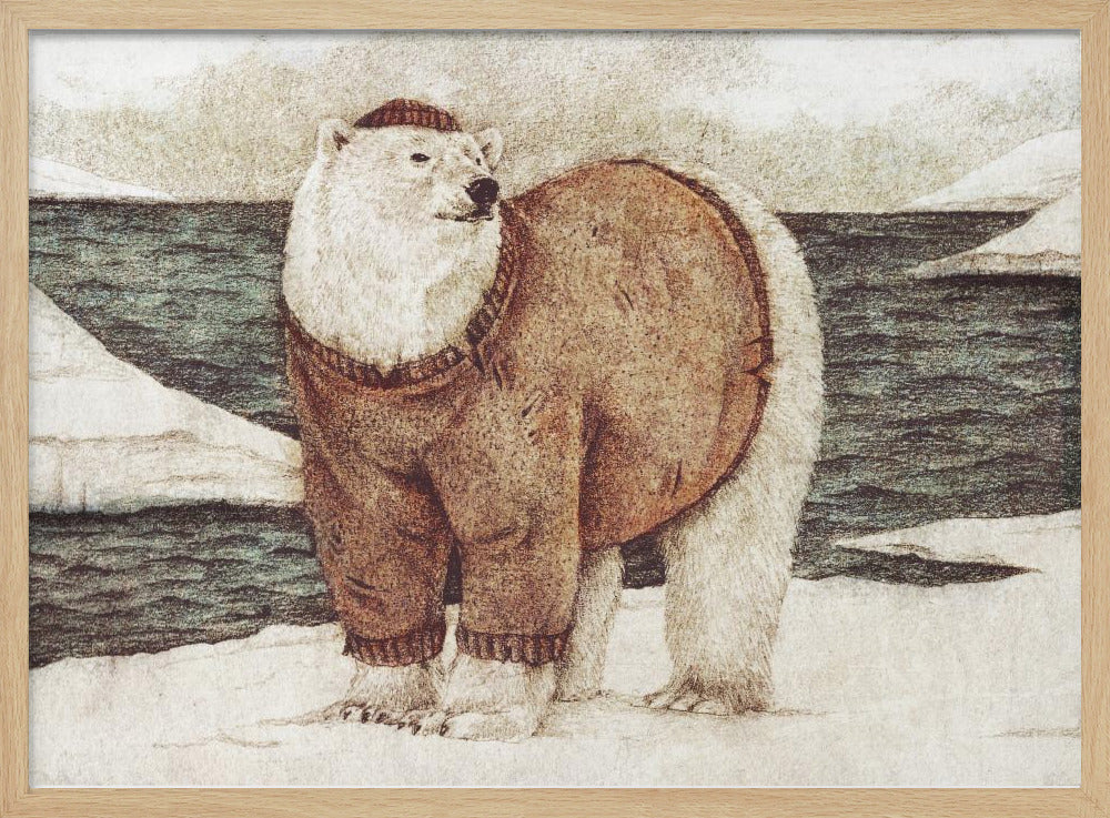 Polarsegler | Poster