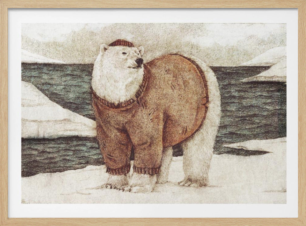 Polarsegler | Poster