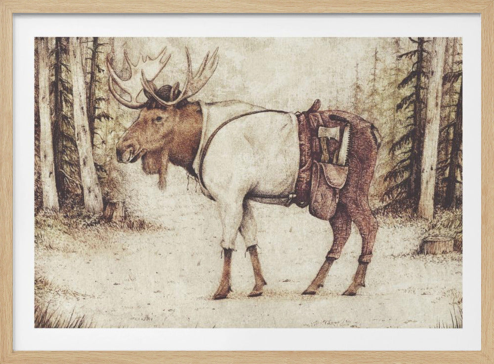 Holzfällersaison | Poster