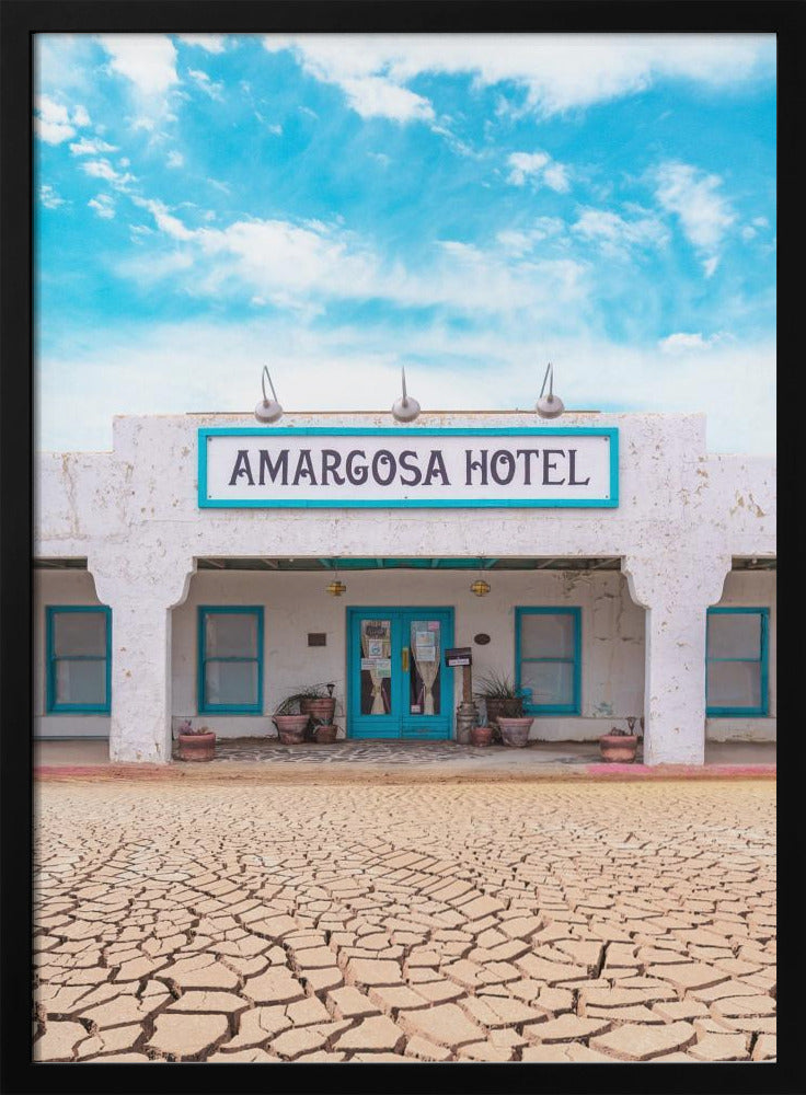 Historisches Amargosa Hotel und Opernhaus in Death Valley Junction, Kalifornien | Poster