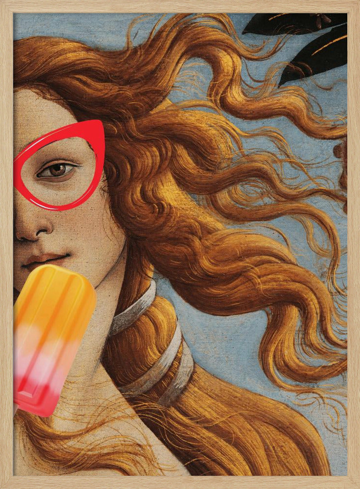 Sommer Die Geburt der Venus | Poster