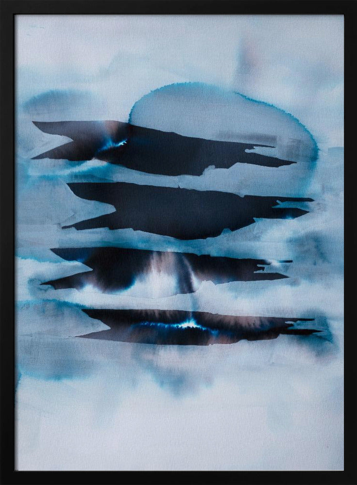 Neblige Reflexionen | Poster