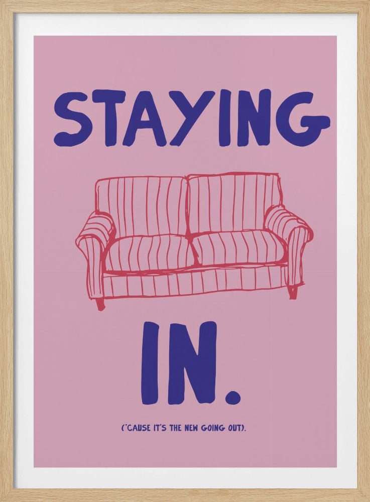 Couch-Komfortzone | Poster