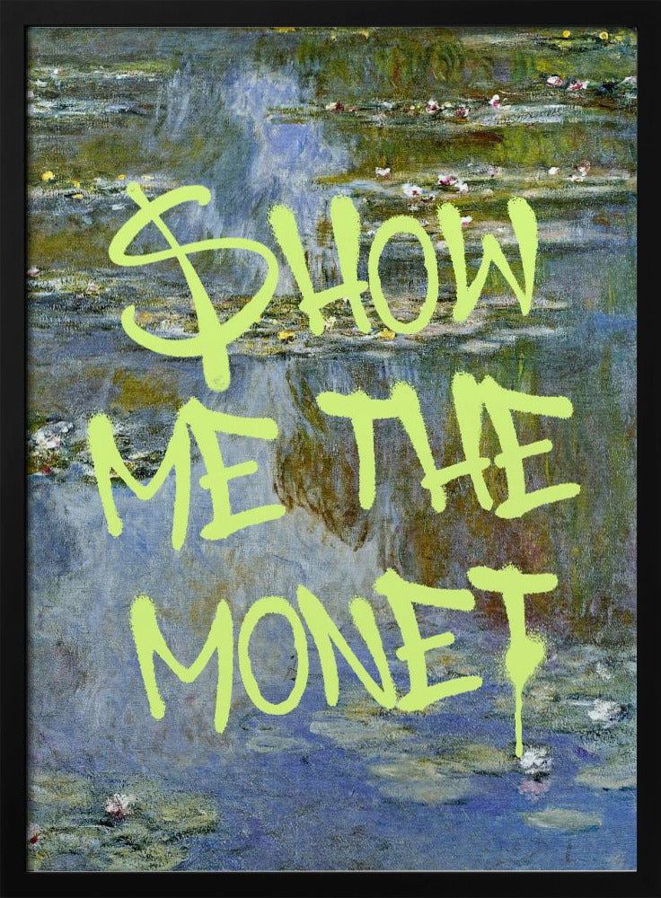 Monets ironische Wendung | Poster