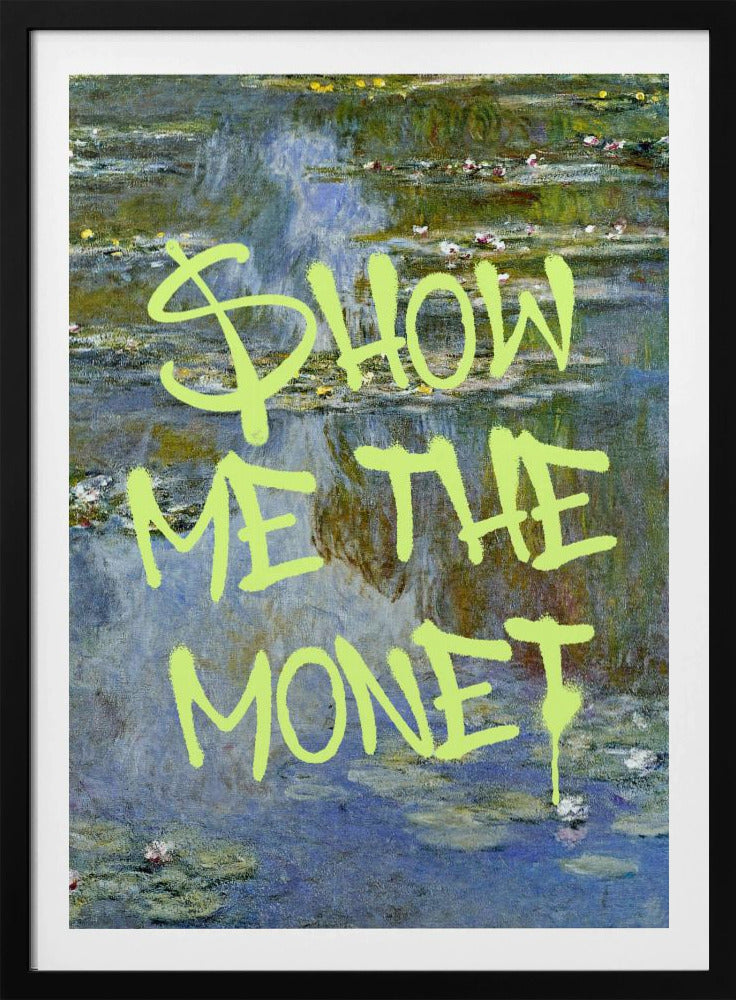 Monets ironische Wendung | Poster