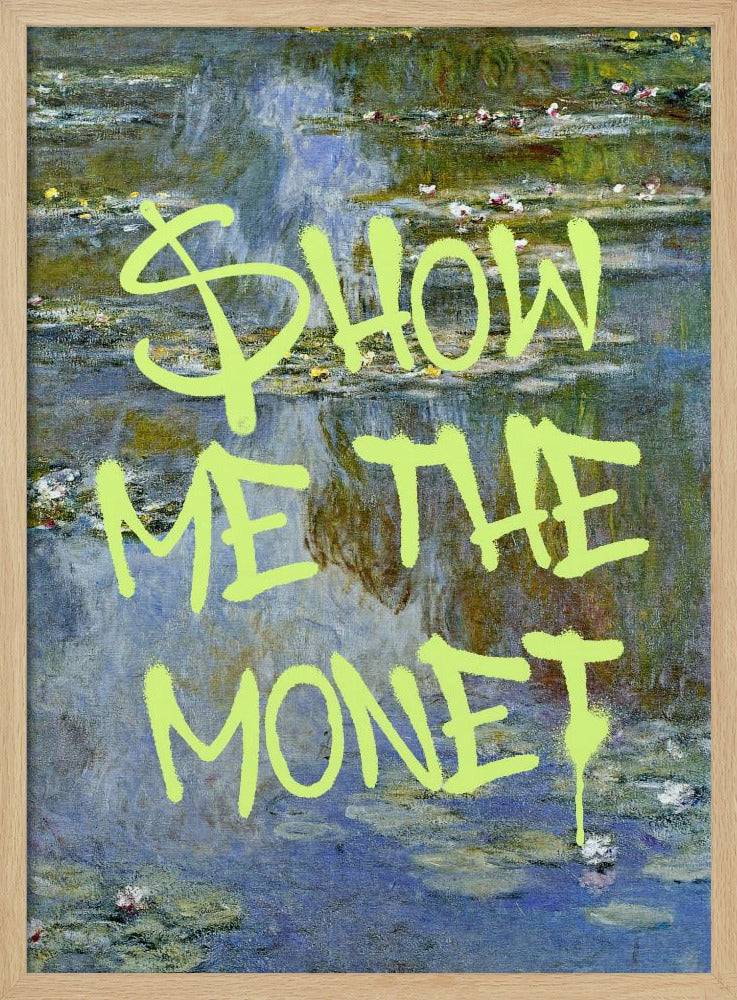 Monets ironische Wendung | Poster