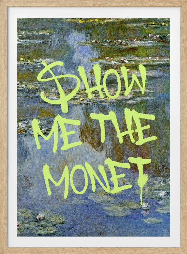 Monets ironische Wendung | Poster