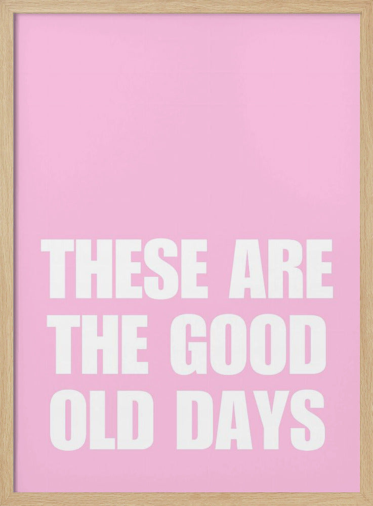 Gute alte Zeiten | Poster