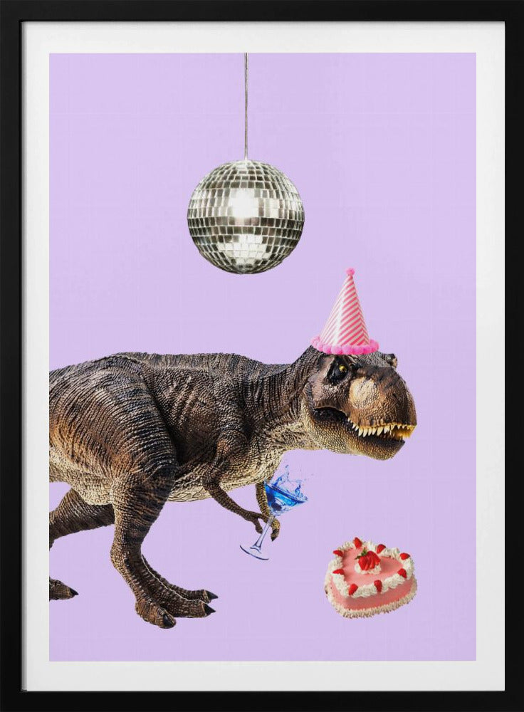 Dino-Geburtstagsparty | Poster