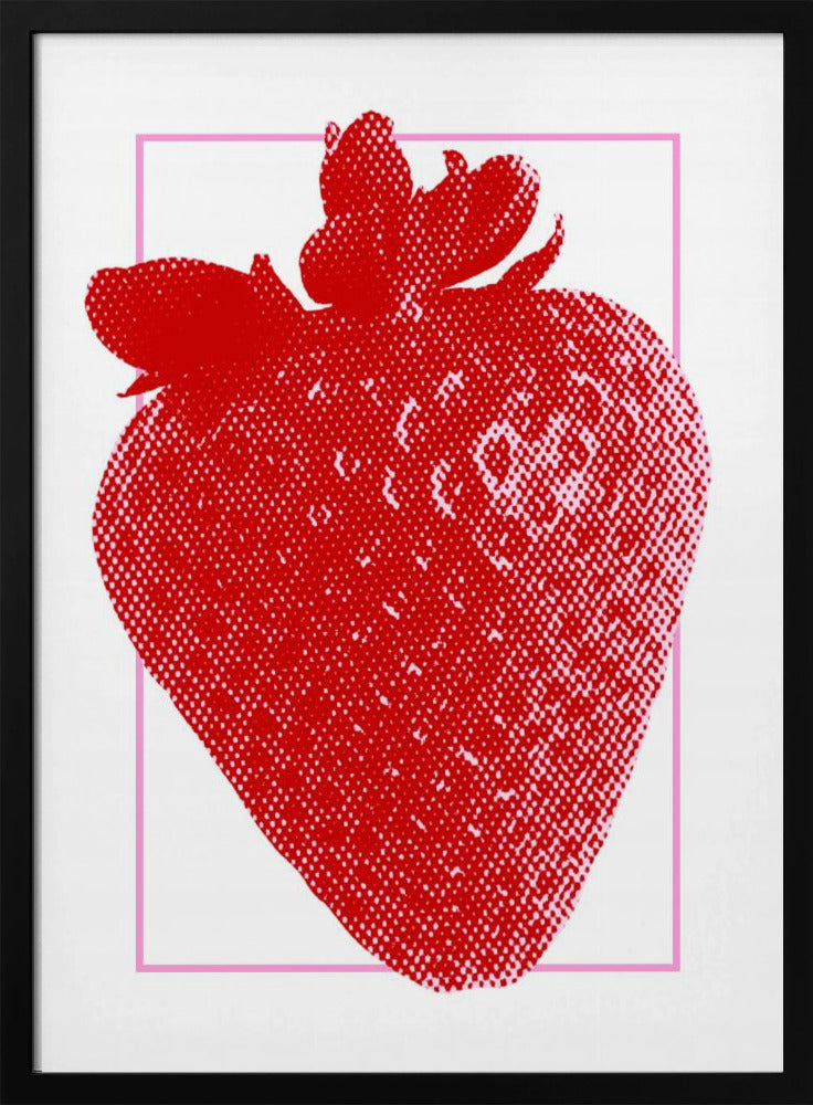 Rote Erdbeere | Poster