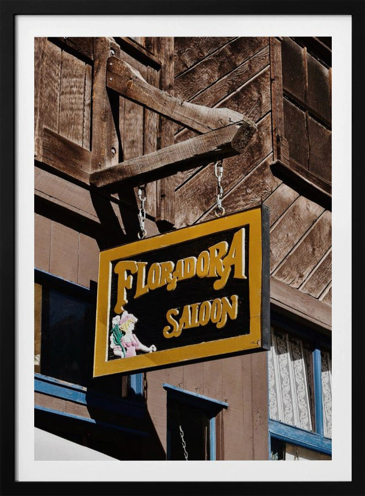 Der Floradora Saloon | Poster