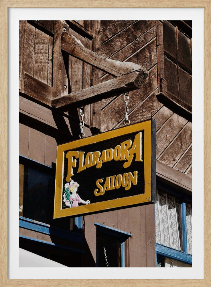 Der Floradora Saloon | Poster