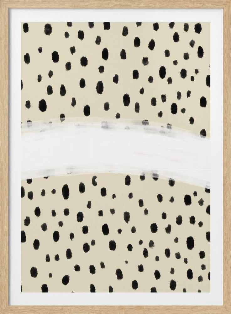 Gefleckter Leinwandpfad | Poster