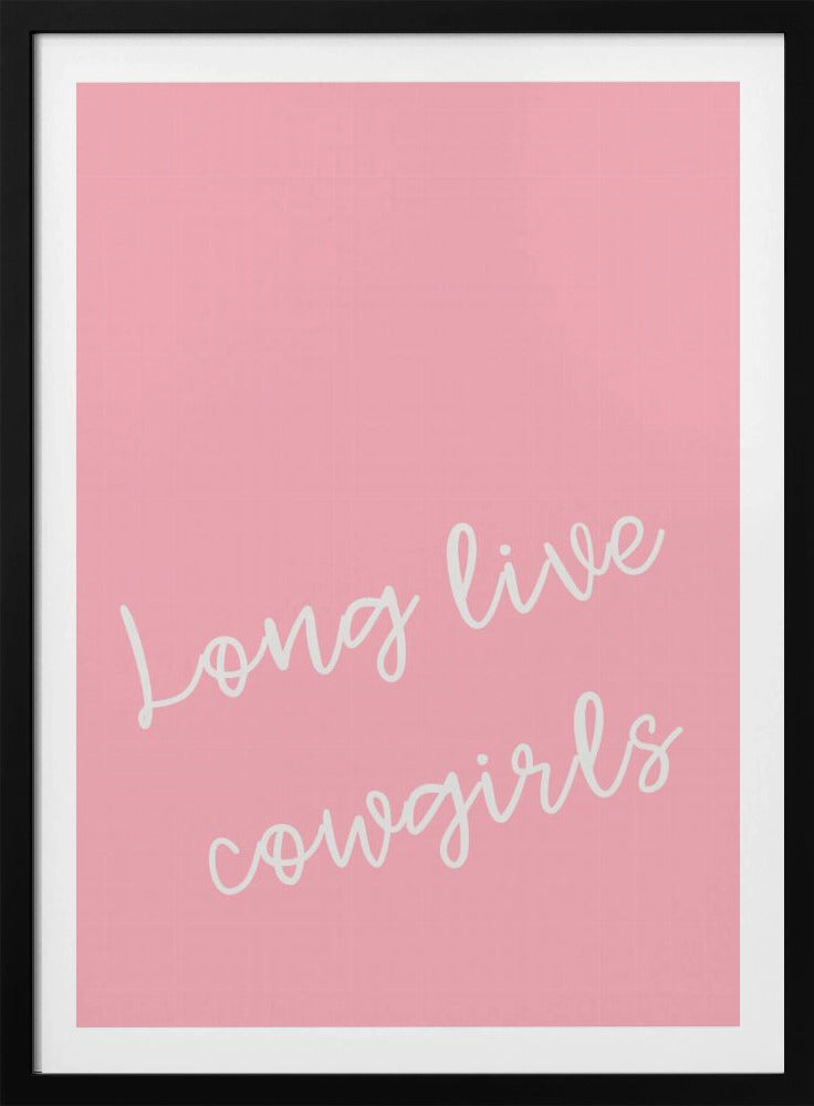 Celebrate Cowgirls | Poster