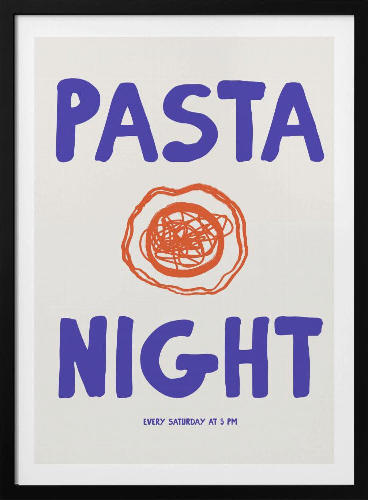 Pasta-Liebhaber vereinigt euch! | Poster