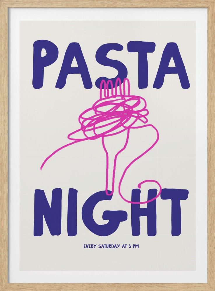 Pasta-Feier | Poster