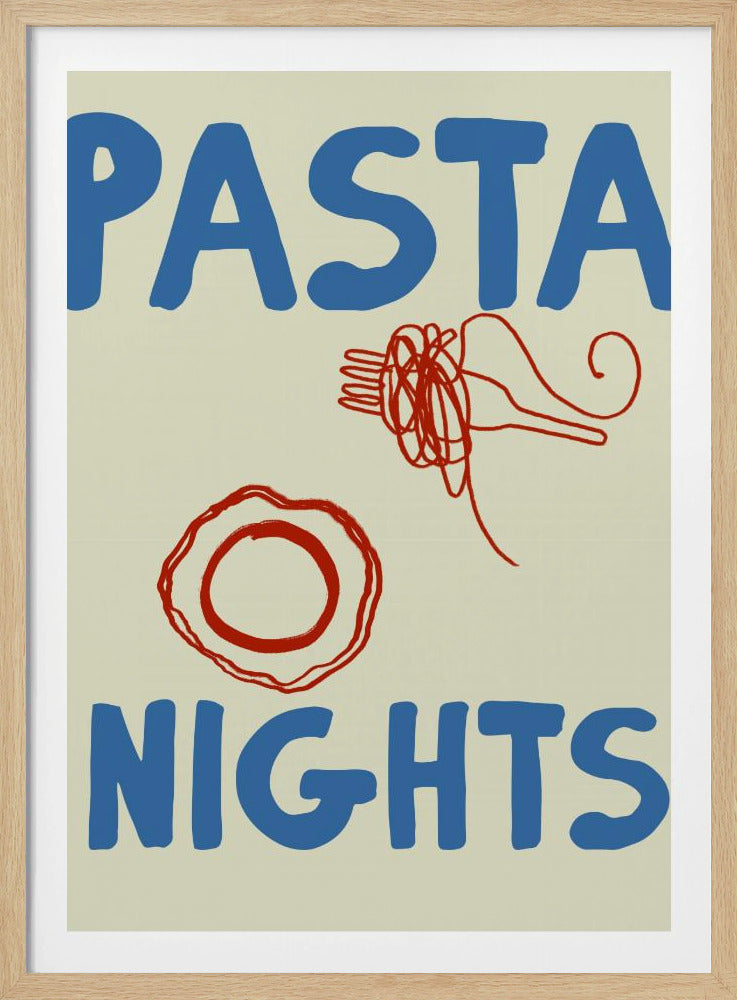 Pastanächte | Poster