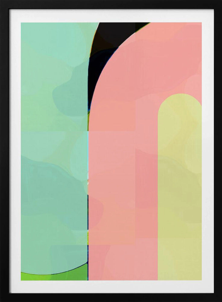 Pastellkurven | Poster