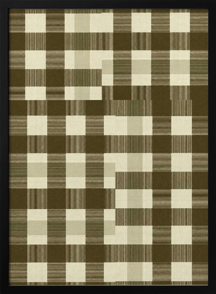 Analoge Träume: Gewebte Geschichten Muster 1 | Poster