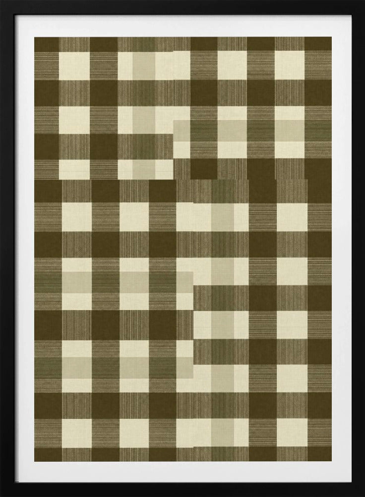 Analoge Träume: Gewebte Geschichten Muster 1 | Poster