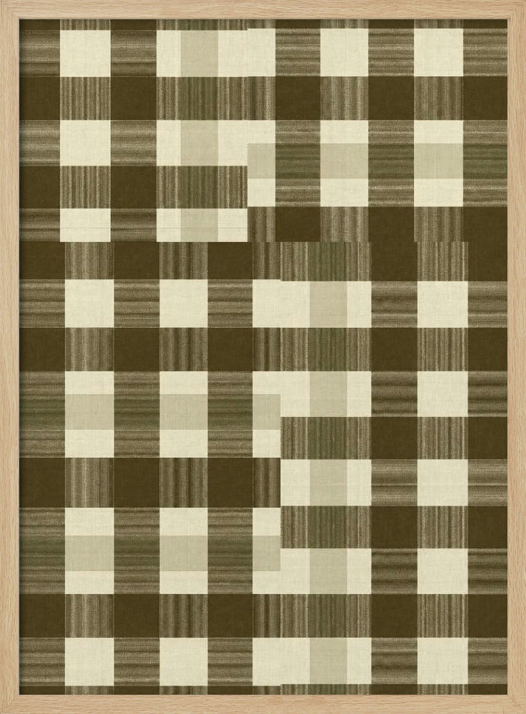 Analoge Träume: Gewebte Geschichten Muster 1 | Poster