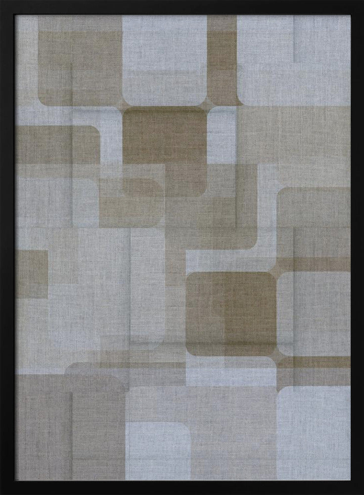 Analoge Träume, gewebte Geschichten, Muster | Poster