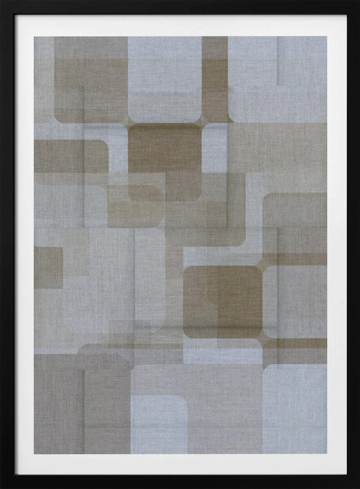 Analoge Träume, gewebte Geschichten, Muster | Poster