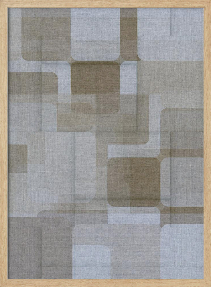 Analoge Träume, gewebte Geschichten, Muster | Poster